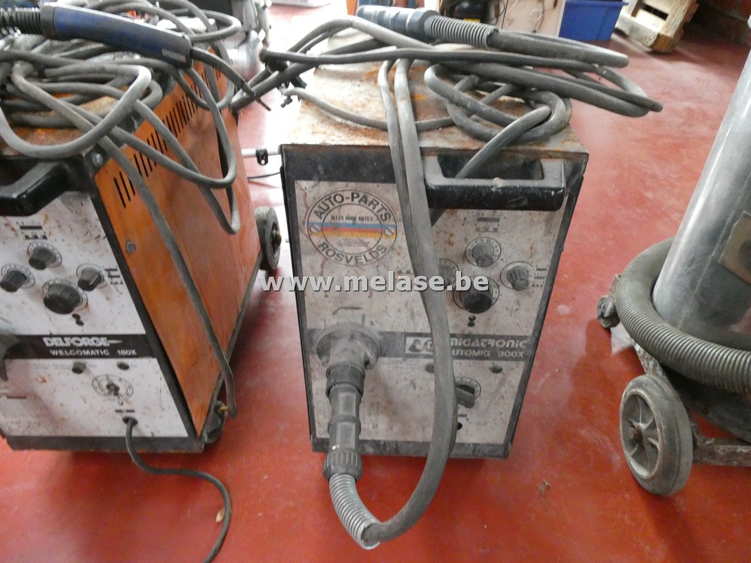 Laspost "Migatronic auto 300X"