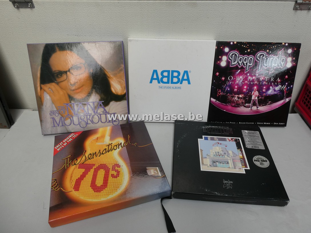 LP's "verzamelalbums"