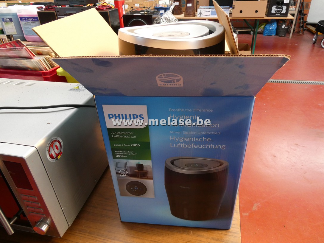 Hygiënische luchtbevochtiger "Philips"