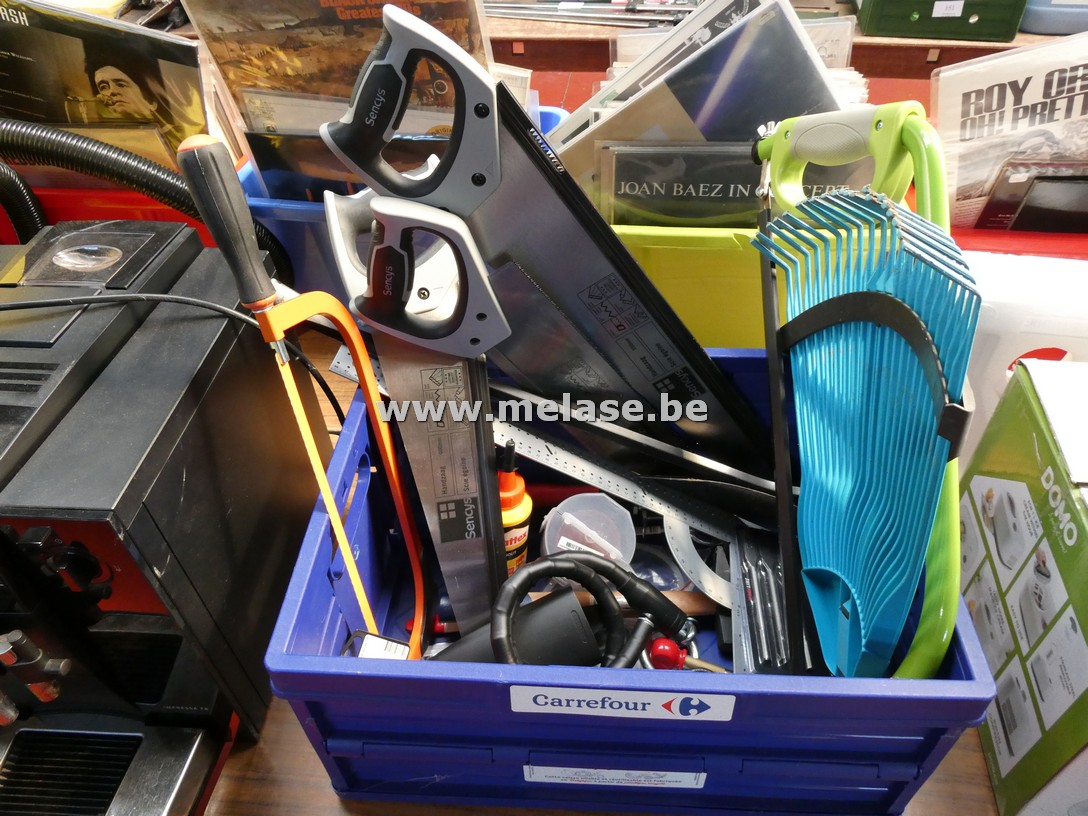 Bak divers gereedschap
