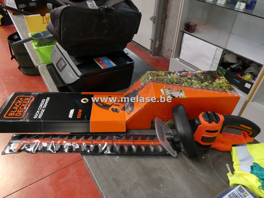 Elec. haagschaar "Black & Decker"