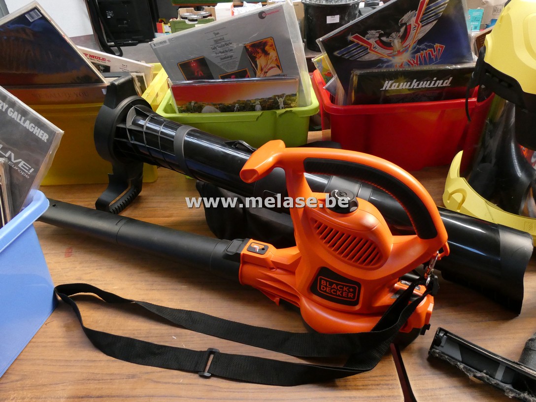 Bladblazer "Black & Decker"