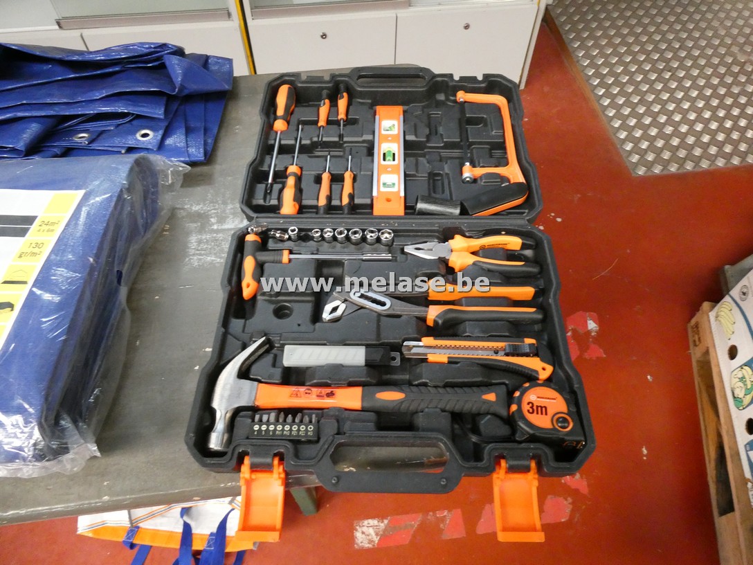Gereedschapskoffer "Weckmann"