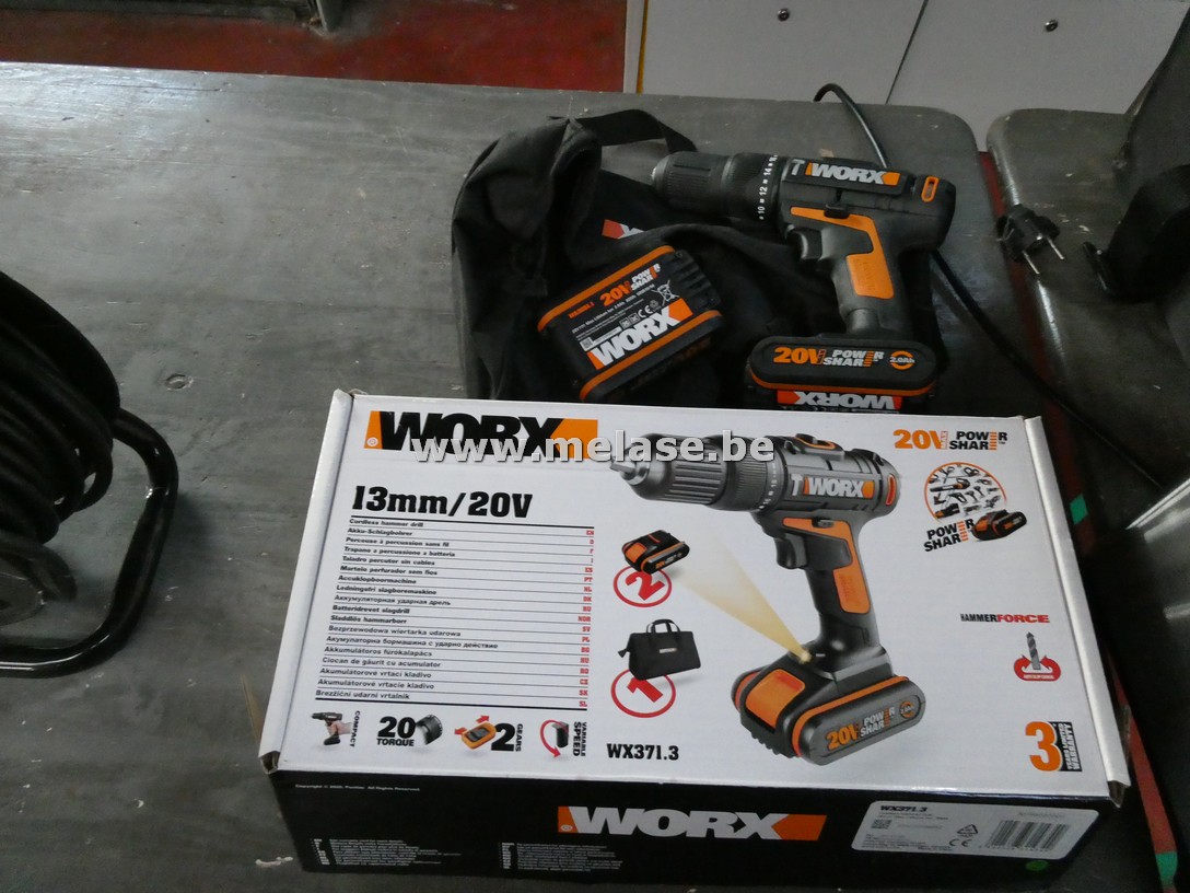 Schroef/boormachines "Worx"