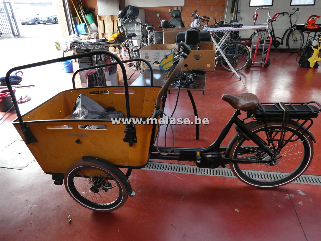 Elec. bakfiets "Vogue-Bike"