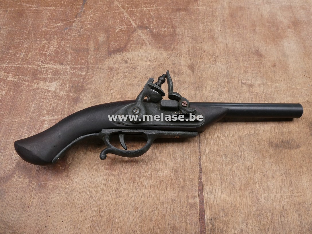 Antieke (sier)revolver