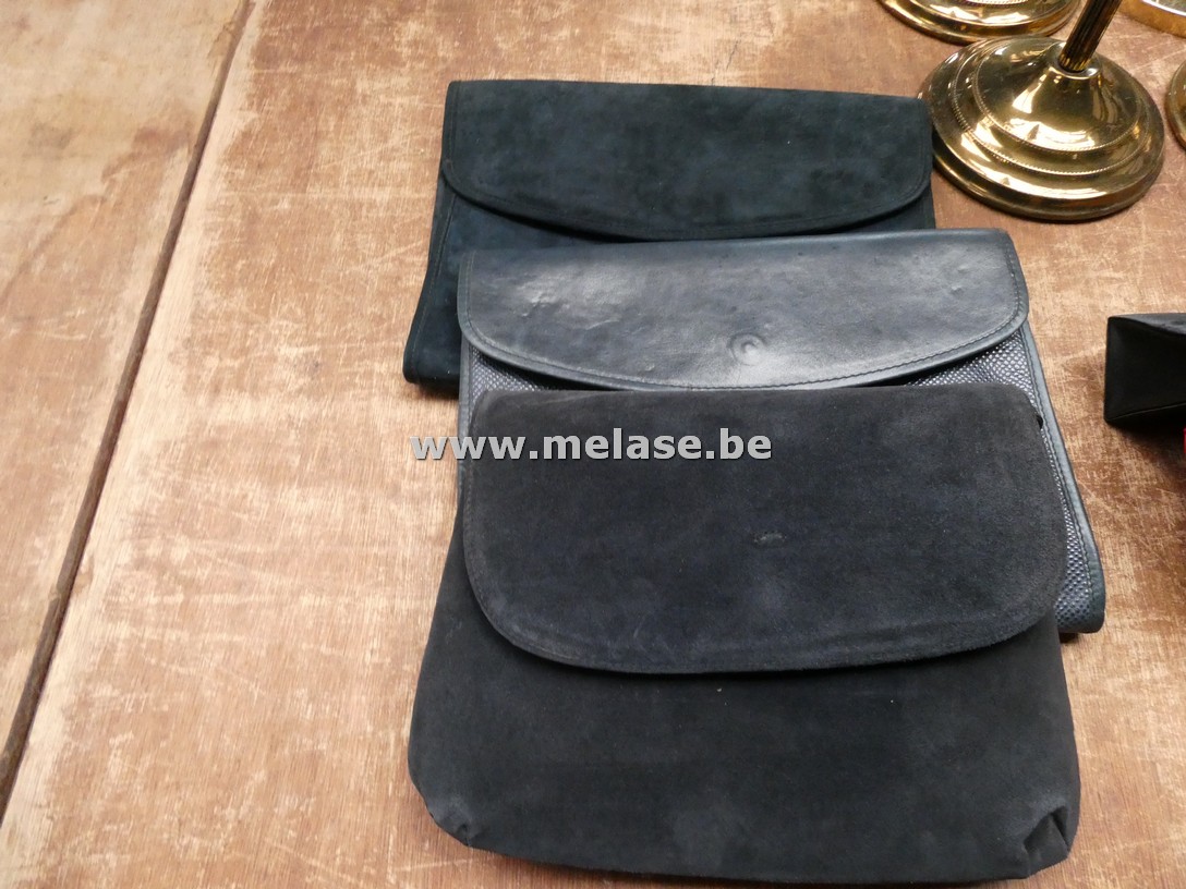Handtassen "blauw"