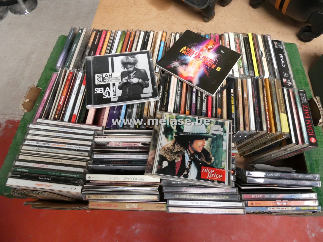 CD's