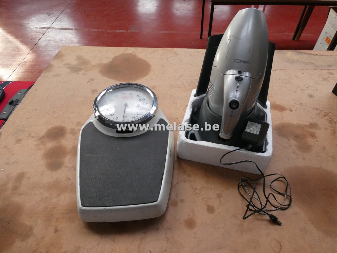 Personen weegschaal "Seca"