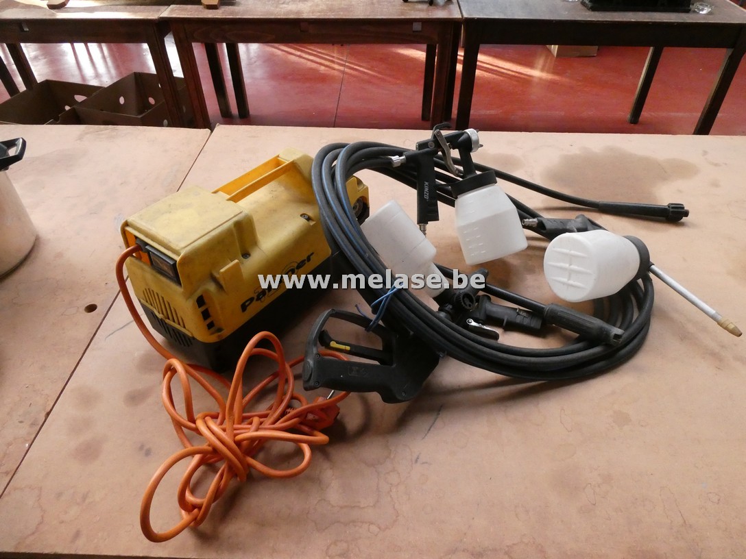 Hogedruk reiniger "Partner"