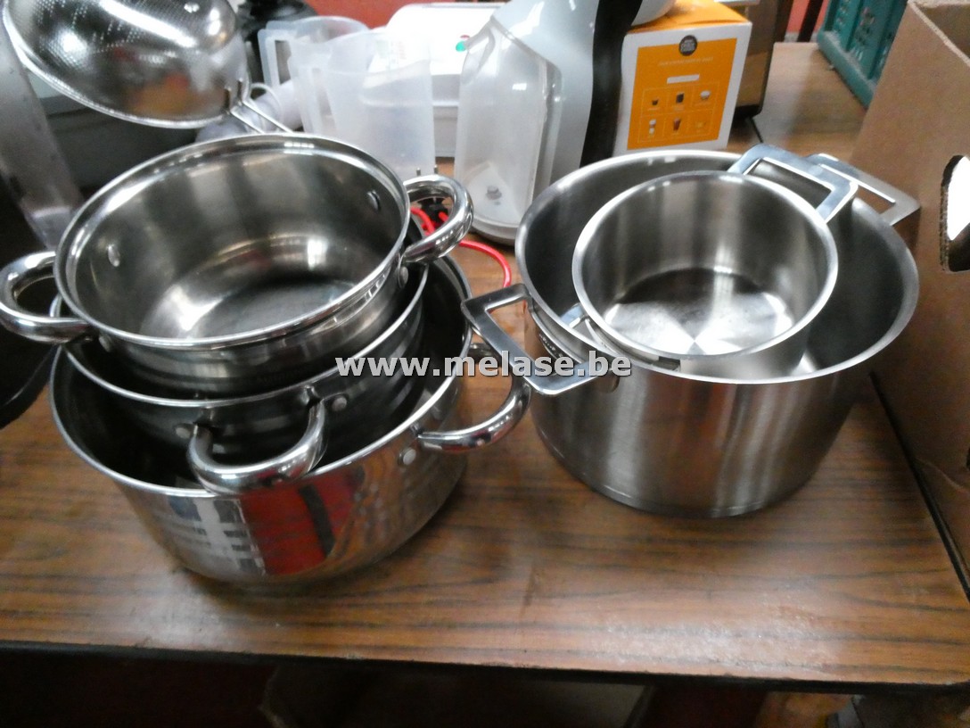 Kookpotten "Demeyere"