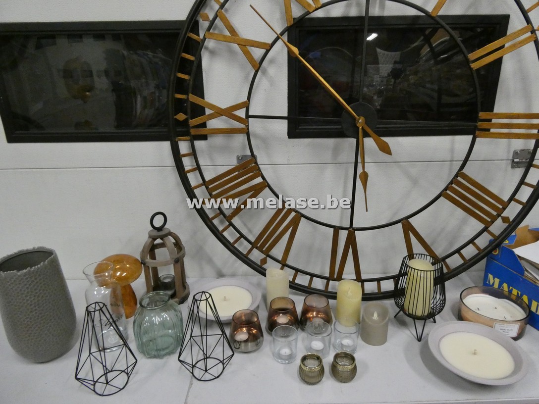 Kaarsen - vazen - theelichthouders