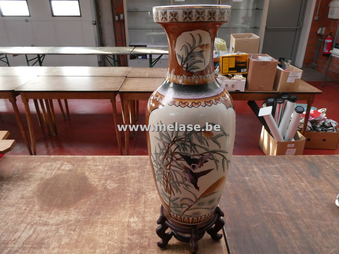 Oude "Belgische" vaas