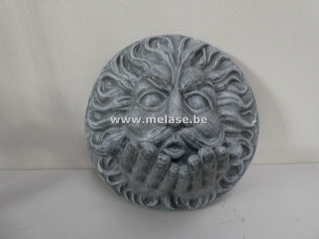 Wanddecoratie "windblazer"