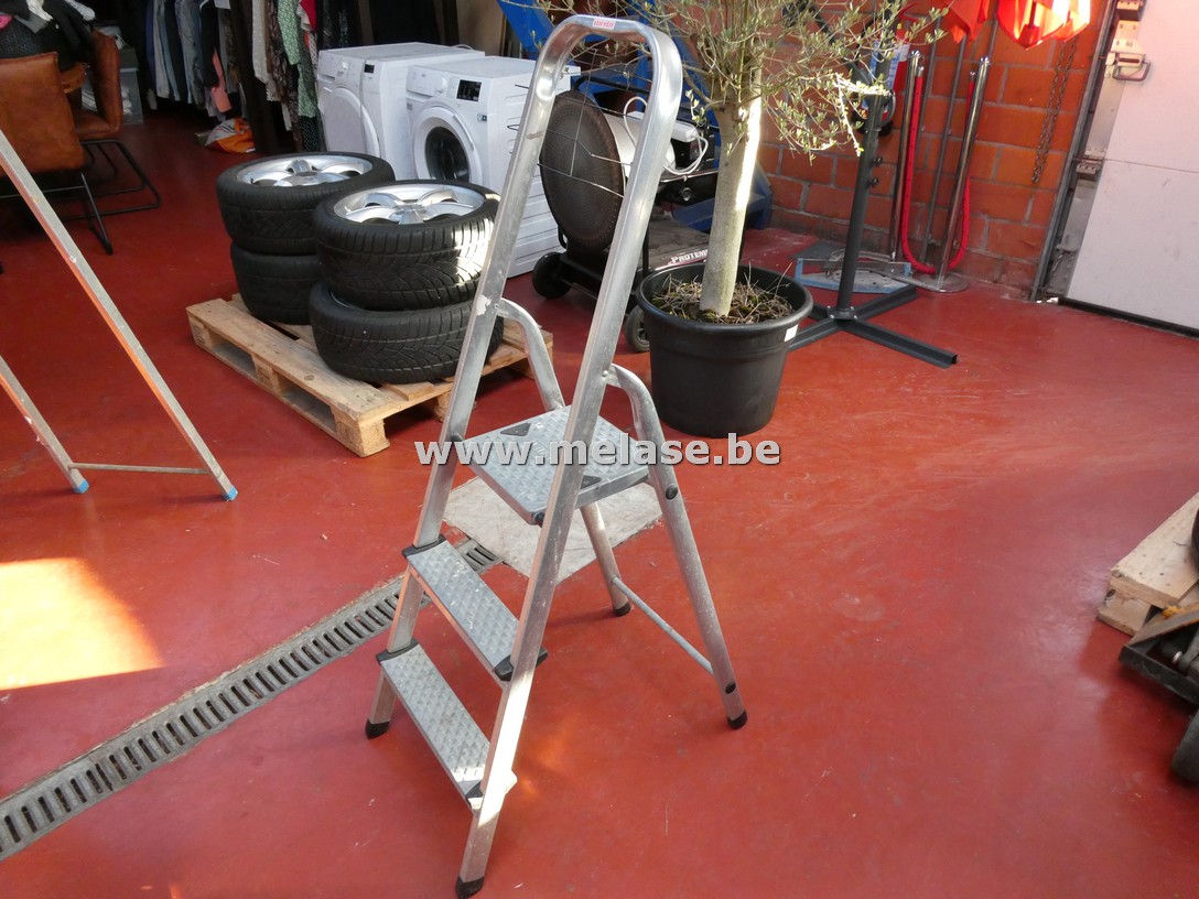 Trapladder "Leifheit - 3 treden"