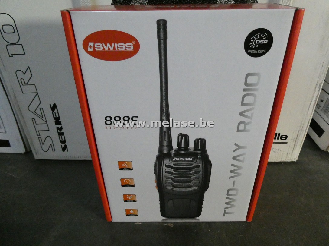 Two-way radio/walkietalkie "Swiss"