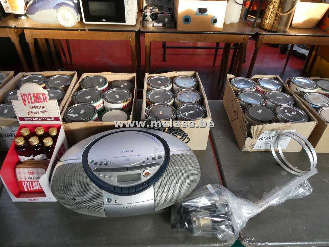 Draagbare radio-CD "Sony"
