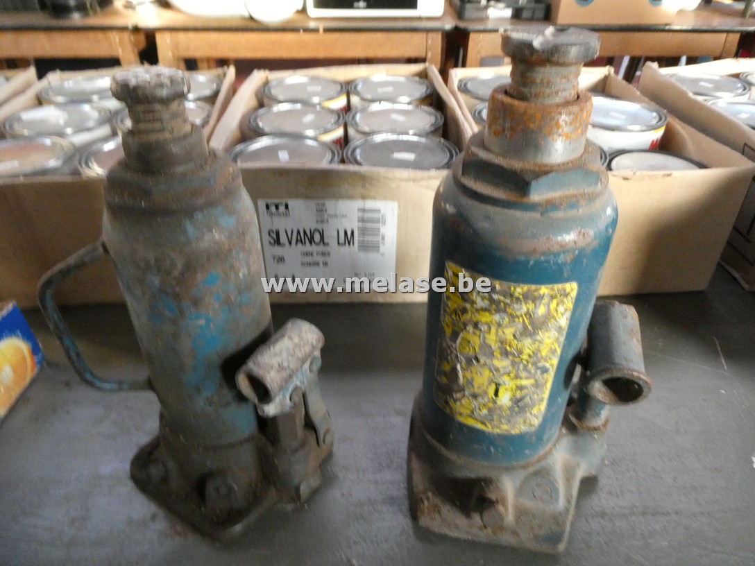 Hydraulische krikken