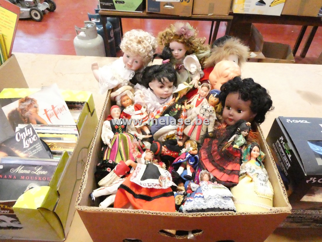 Diverse "sier"poppen