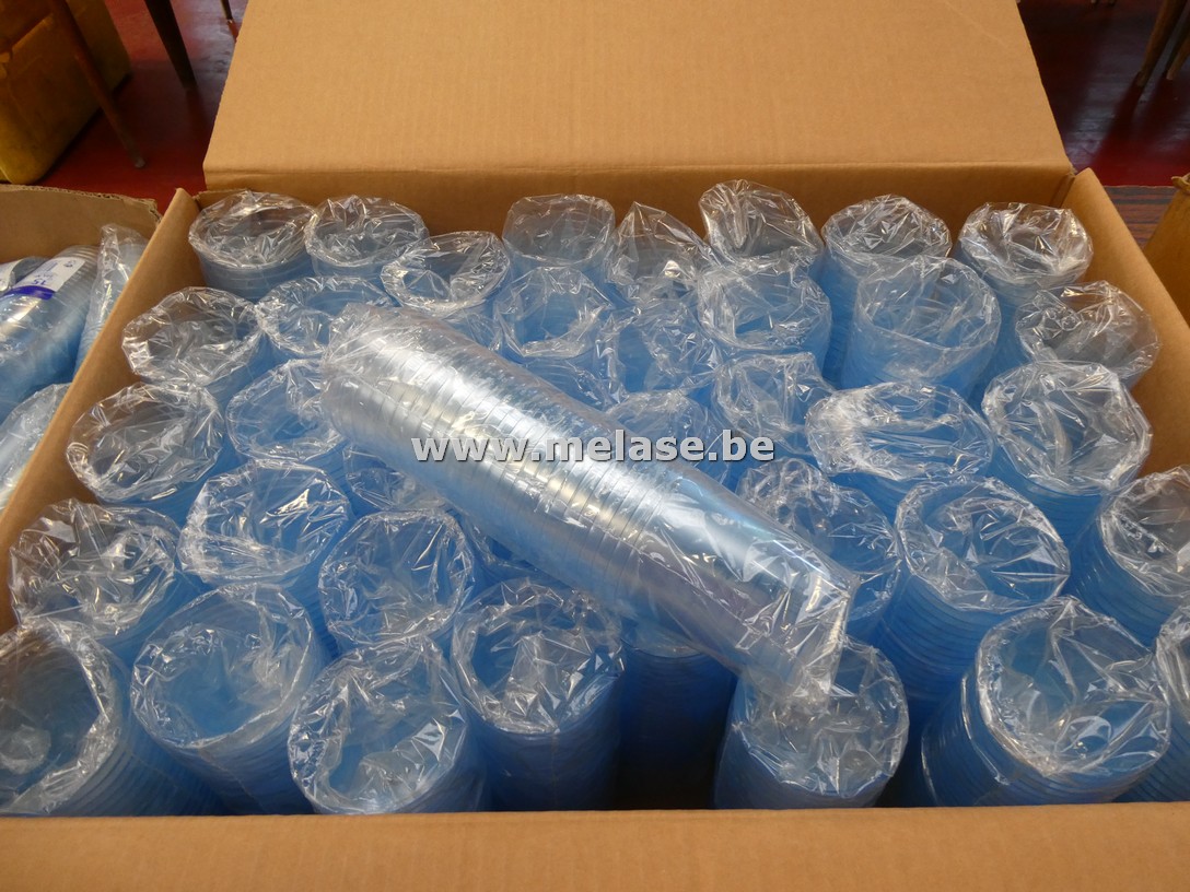 Plastieken bekers "Duni"