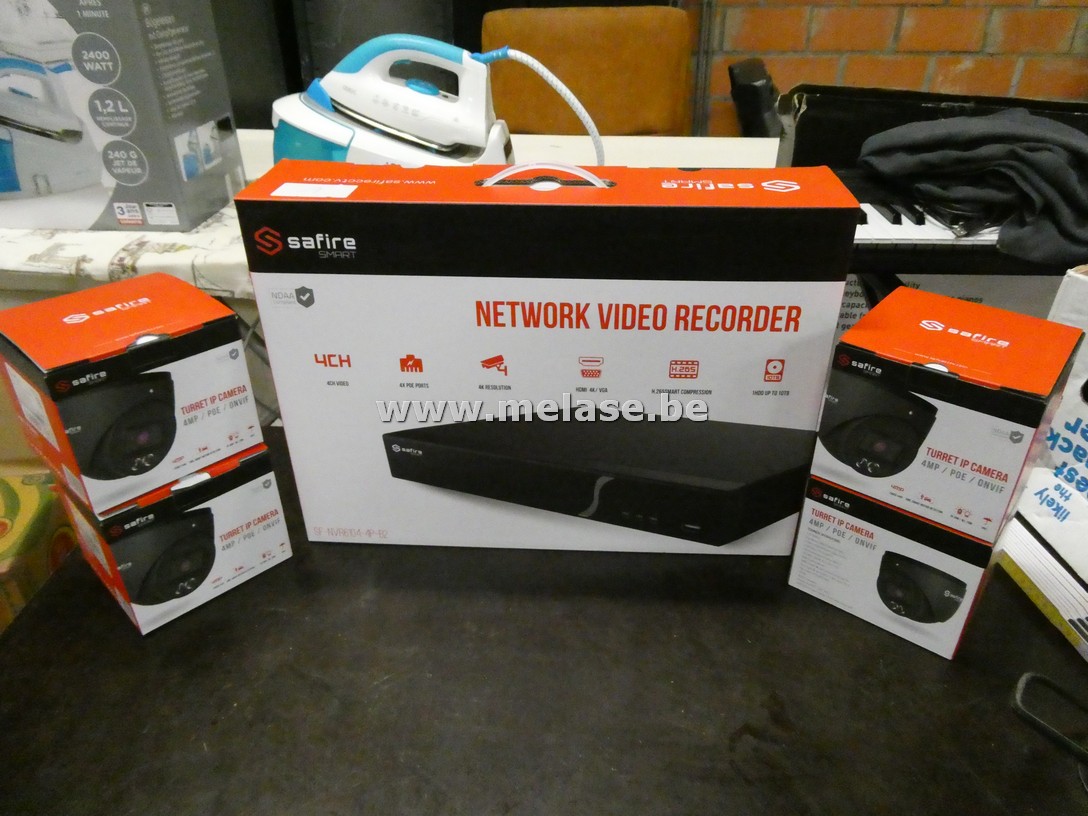 Camerabewakingssysteem "Safire"