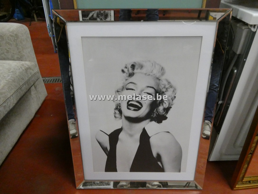 Prent in kader "Marilyn Monroe"