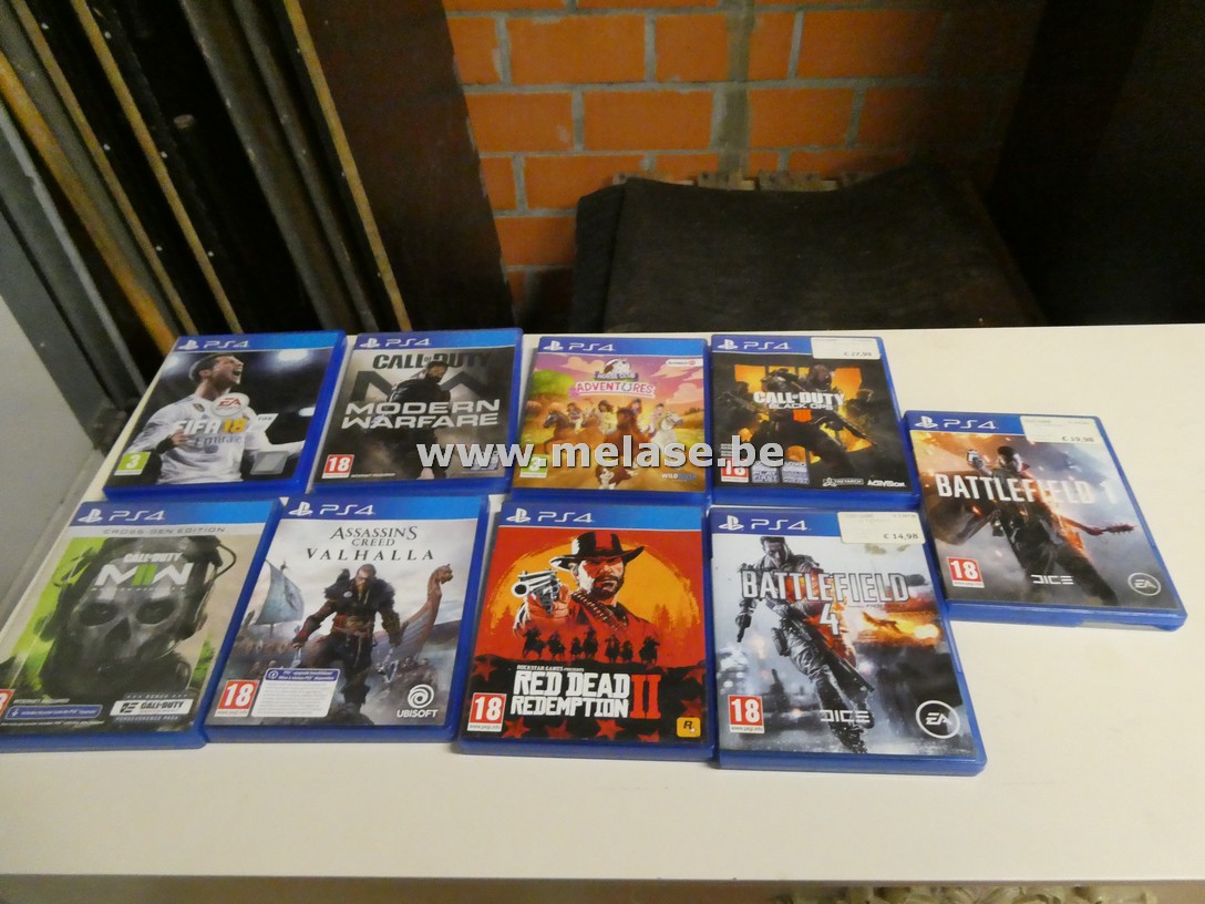 Playstation 4 spelen