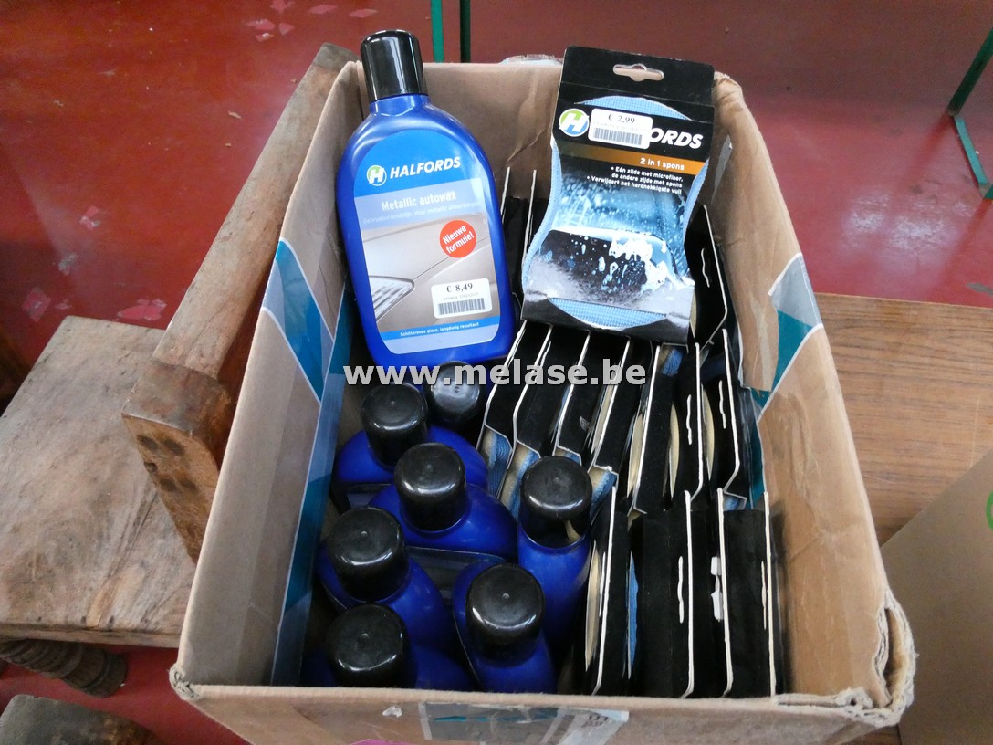Autowax "Halfords"