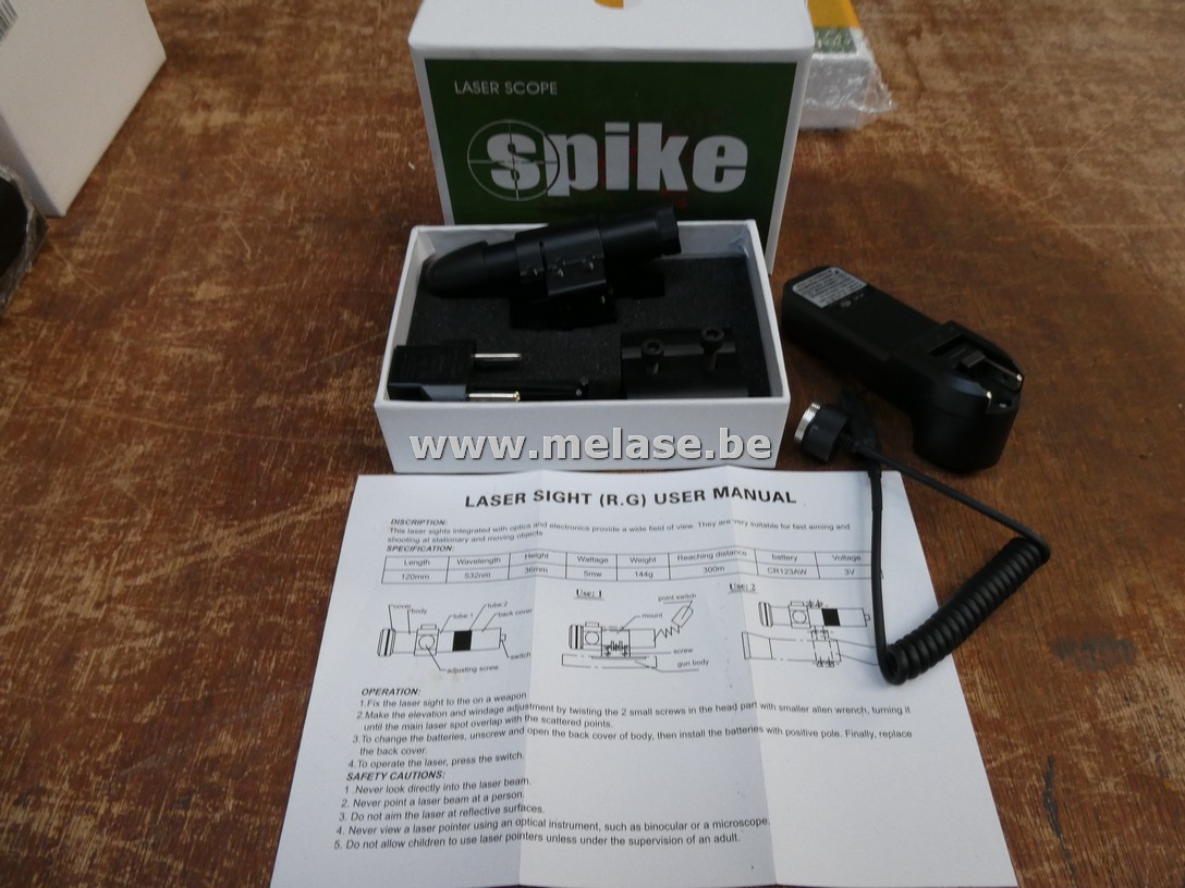 Laser Scope "Spike"