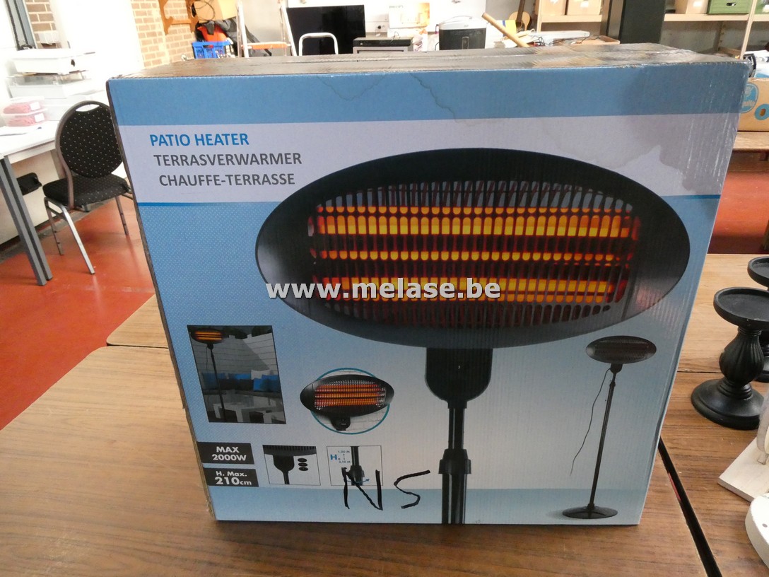 Elektrische terrasverwarmer