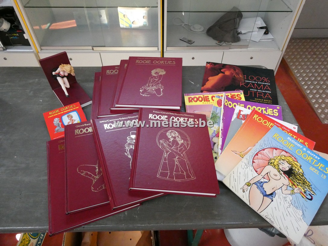 Strips "Rode Oortjes"