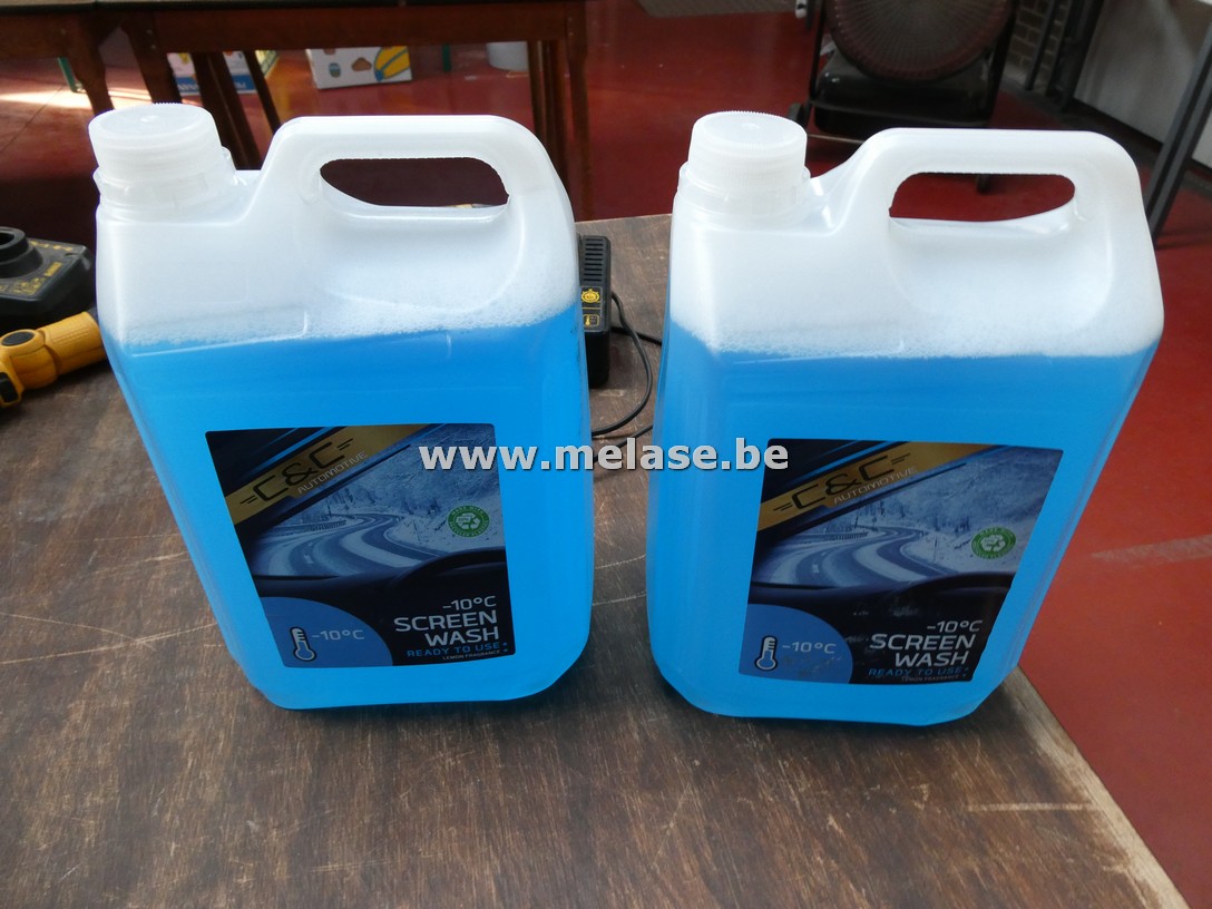 Ruitensproeiervloeistof "Screenwash"