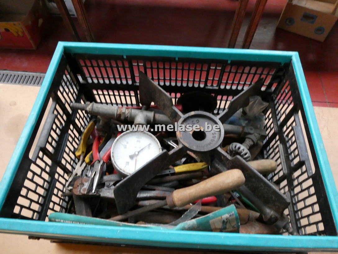 Bak "klein gereedschap"