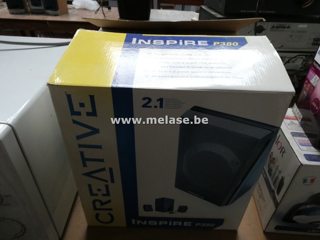 Speakersysteem "Creative"