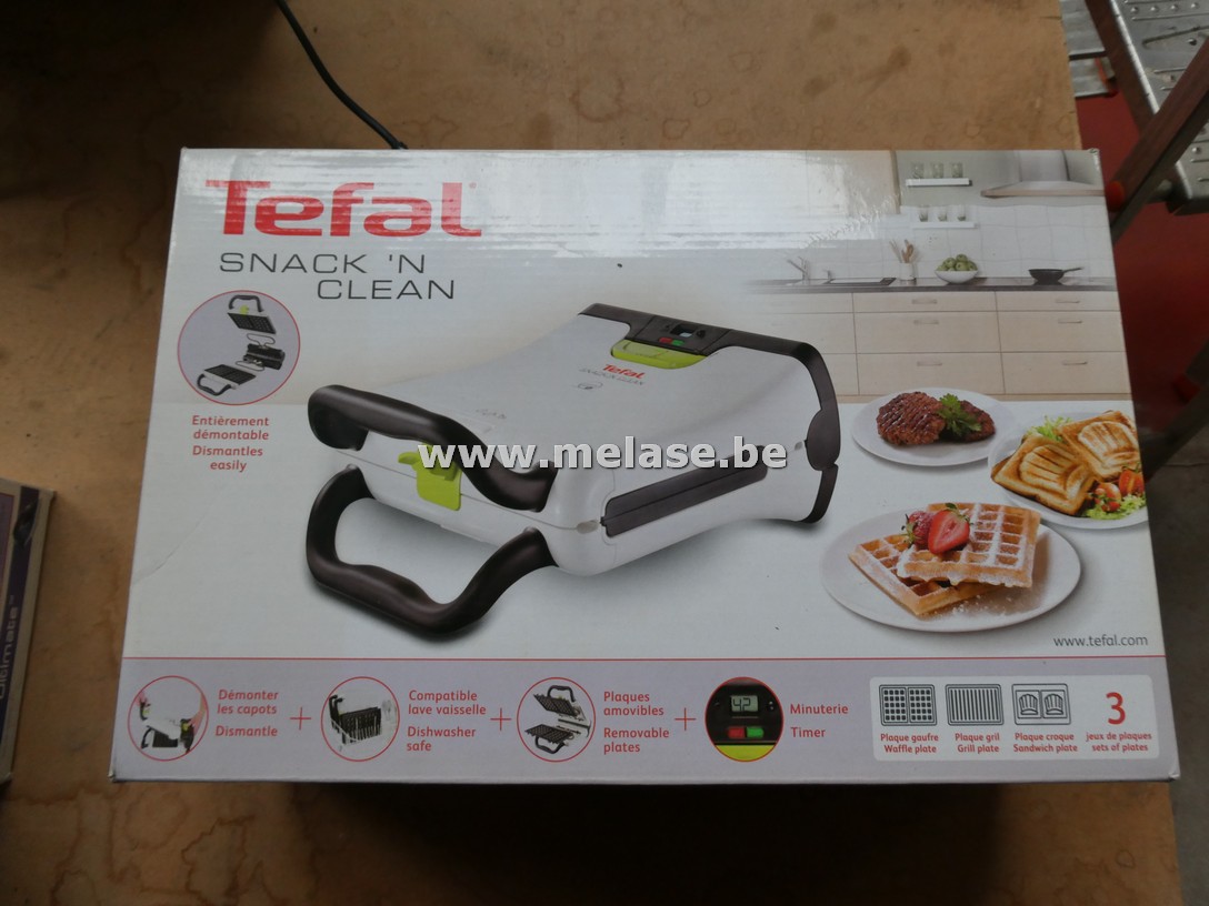 Snack 'n clean "Tefal"
