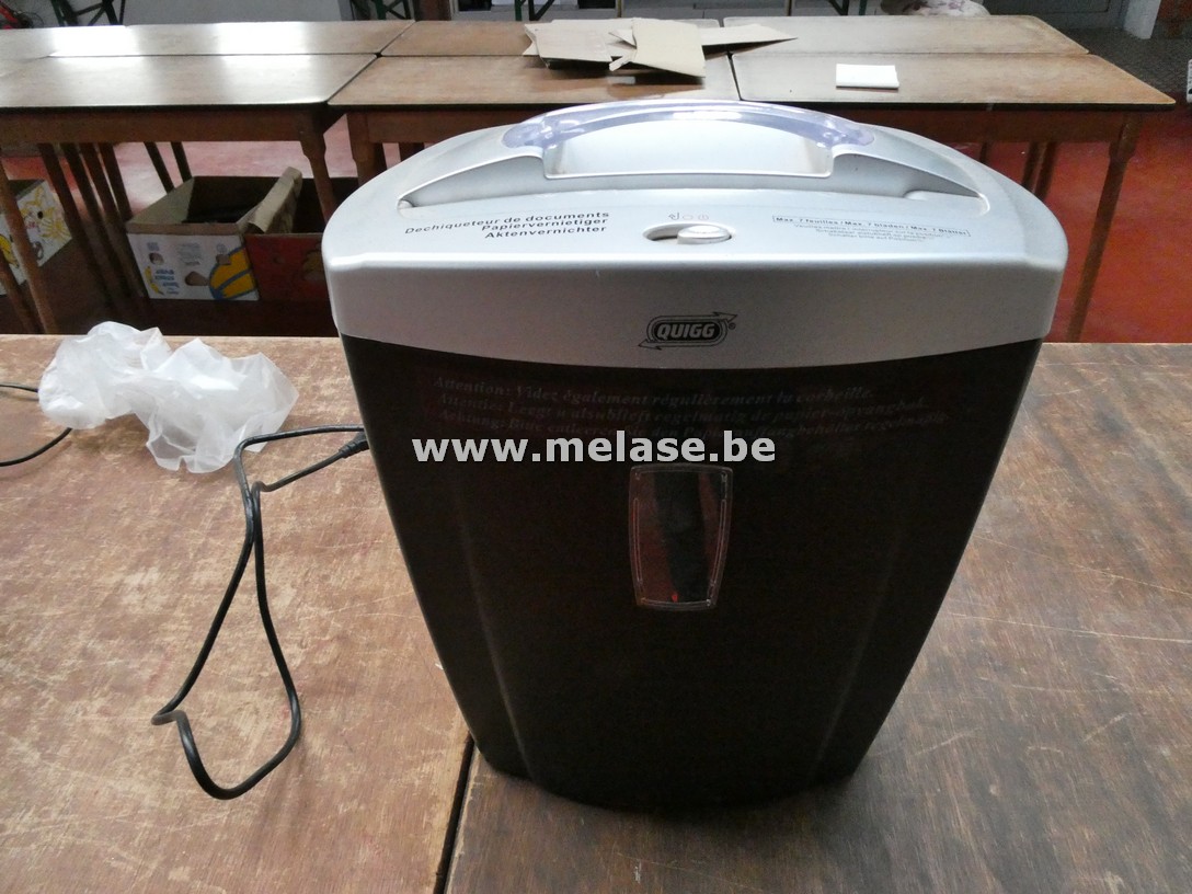 Papierversnipperaar "Quigg"