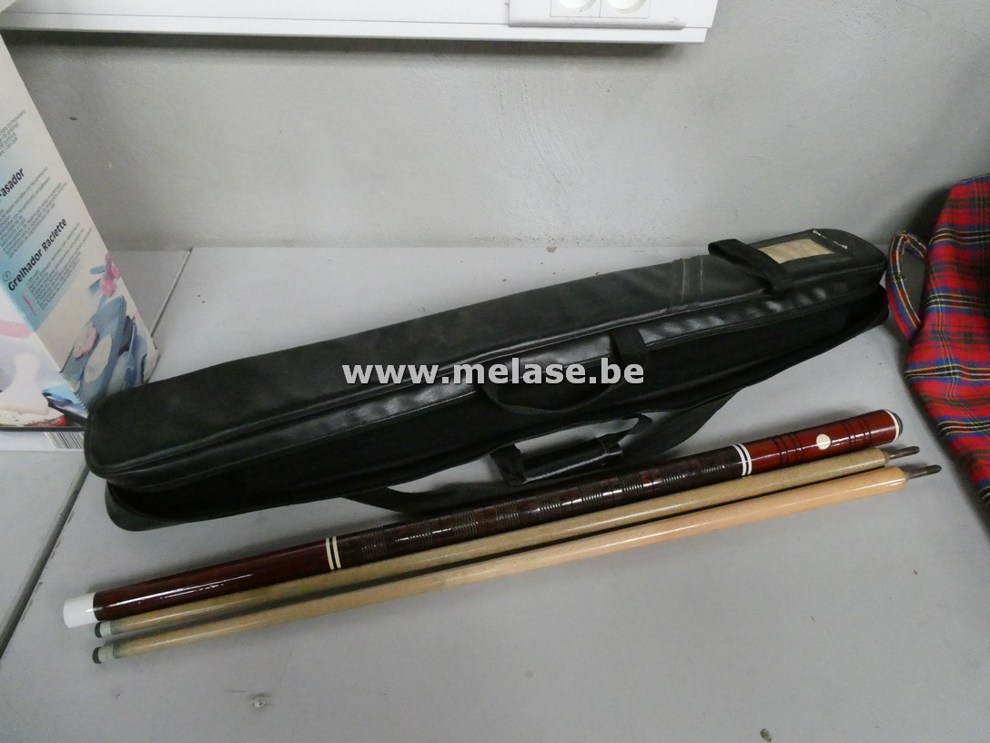 Biljartkeu in etui 