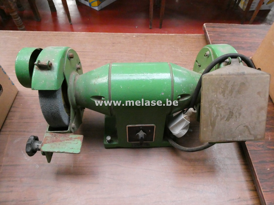 Dubbele tafelslijpmolen "Metabo"