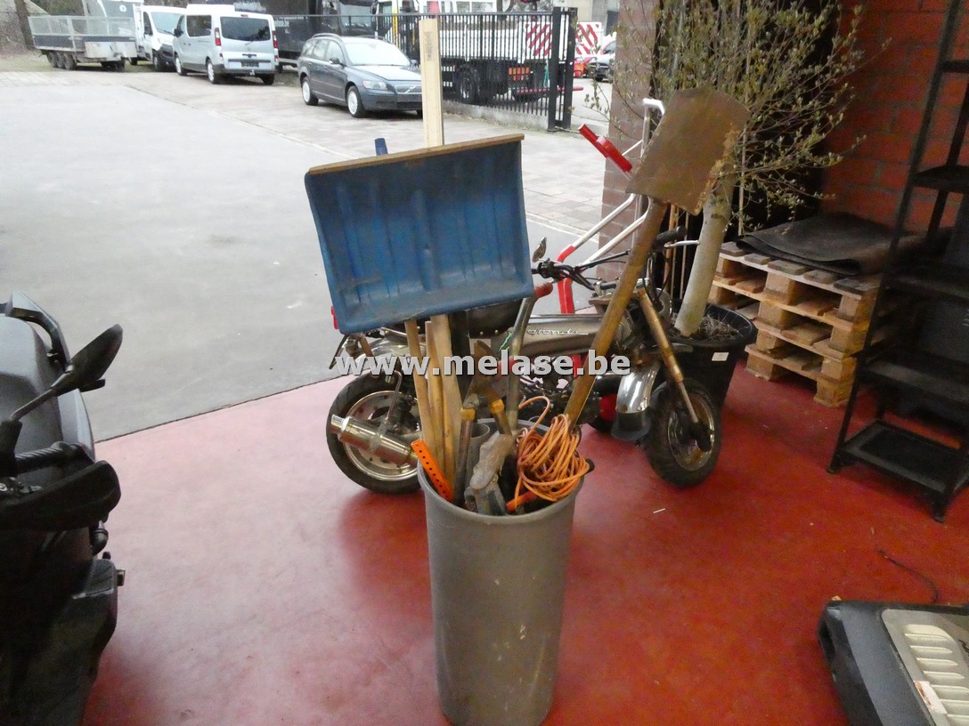 Divers tuingereedschap