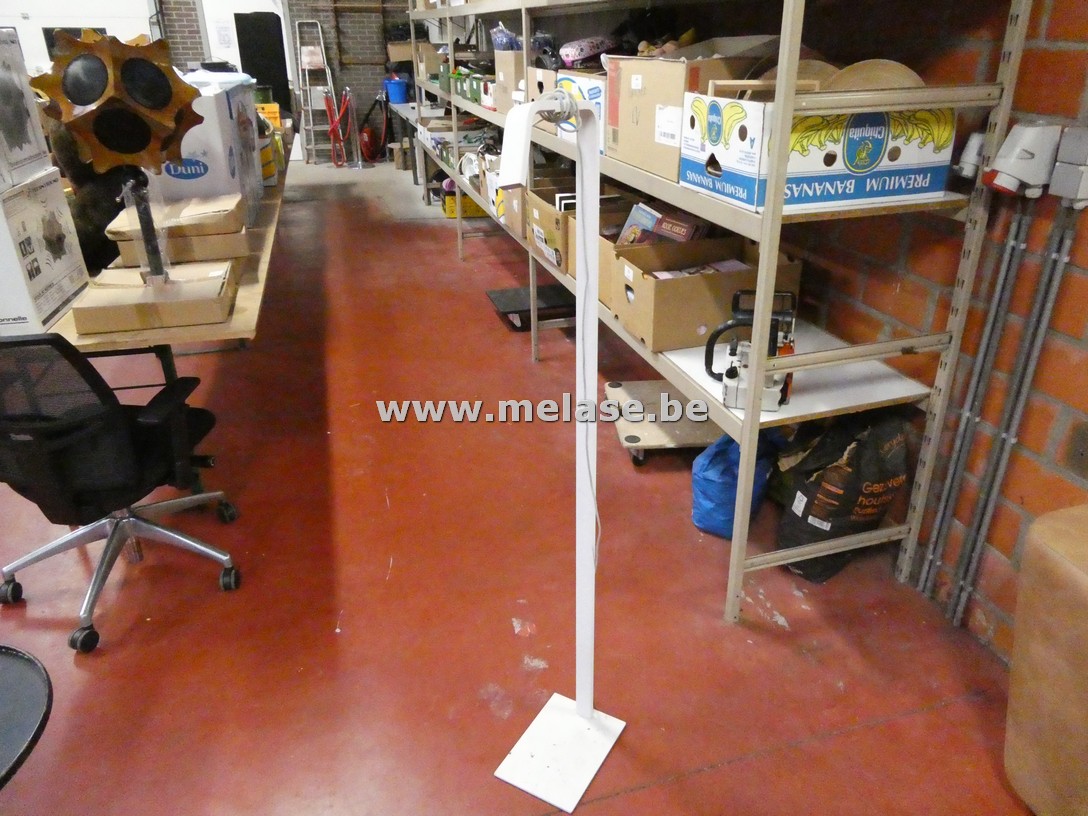 Staanlamp "LED - wit"