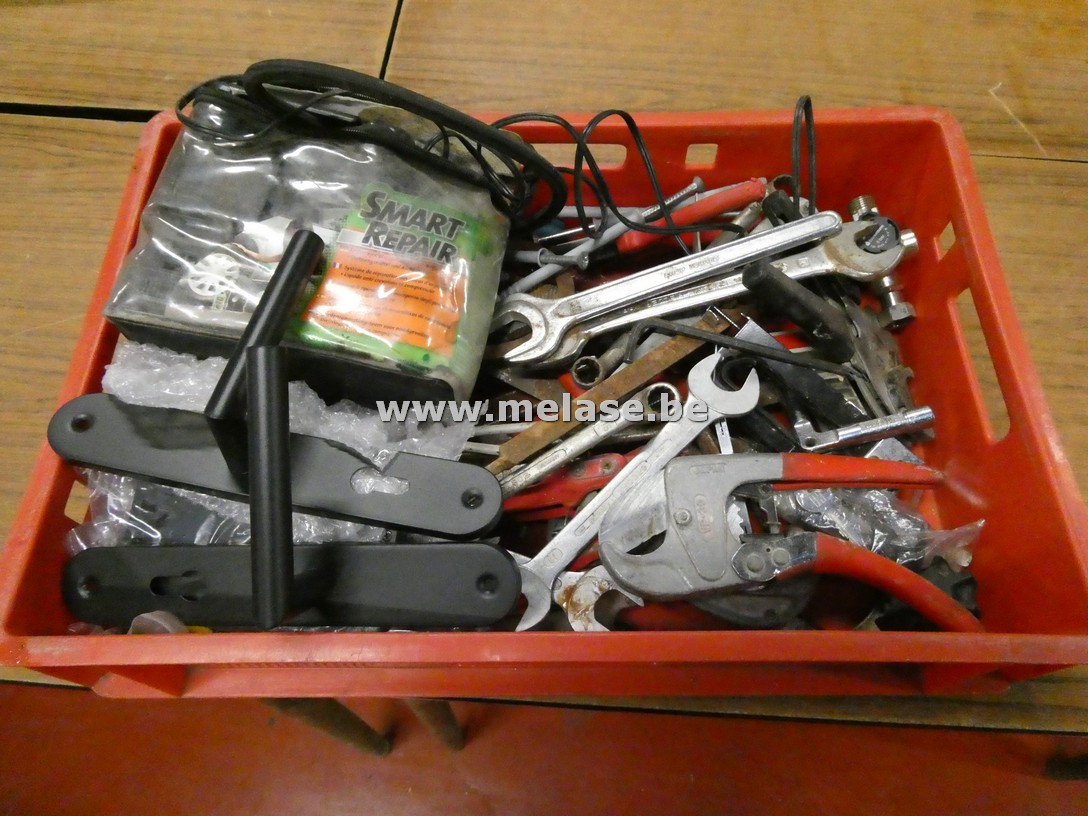 Bak "klein gereedschap"