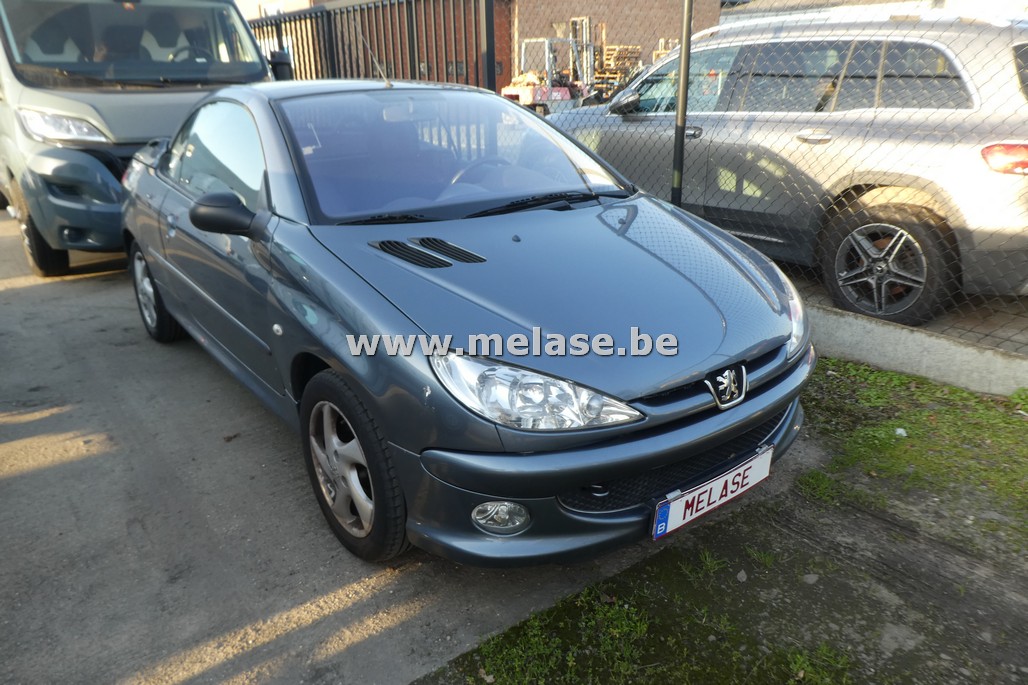 Peugeot 206 CC