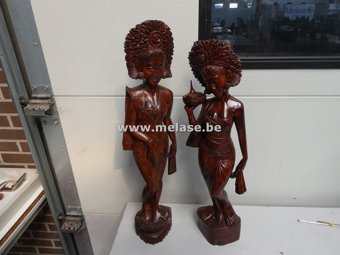 Beelden in hout