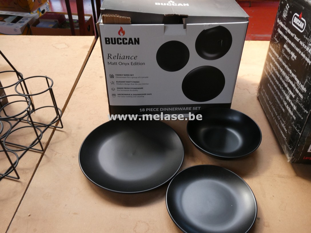 Bordenset "Buccan"