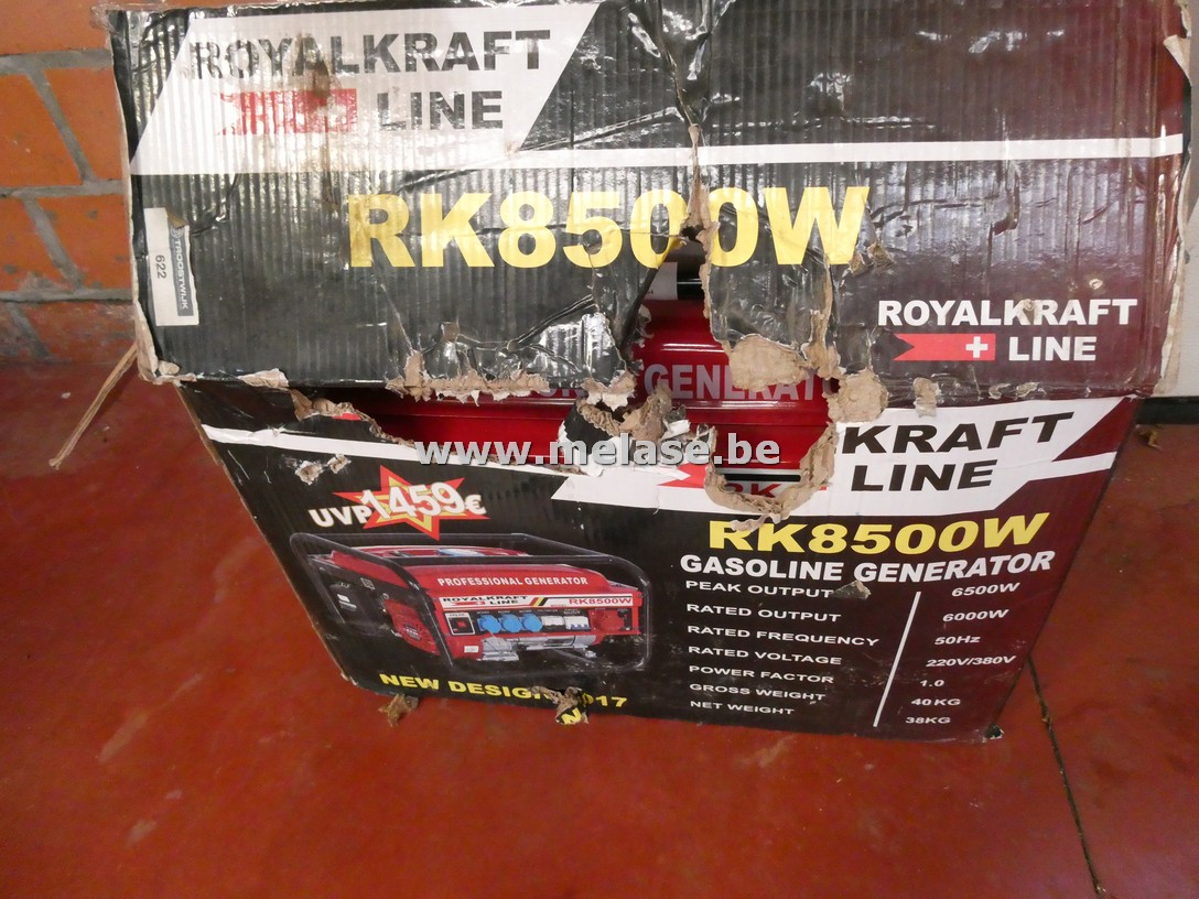 Stroomgenerator "RoyalKraft Line"