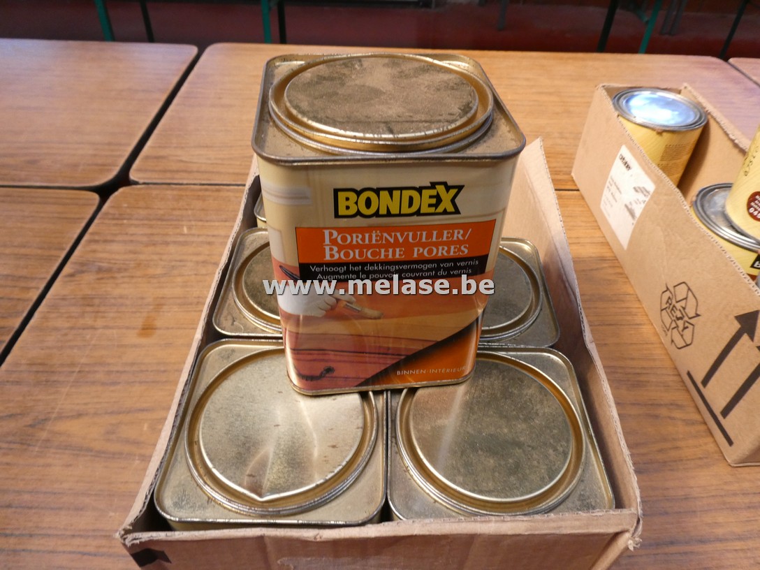 Poriënvuller "Bondex"
