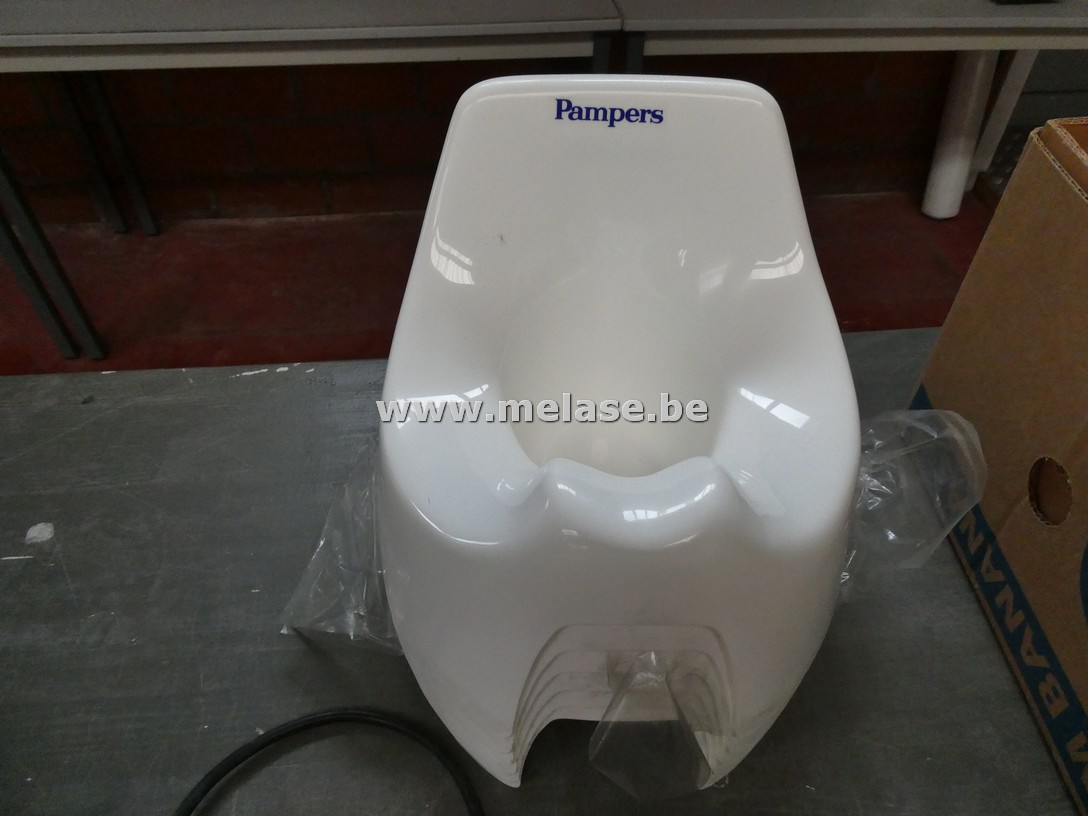 Plaspotjes "Pampers"