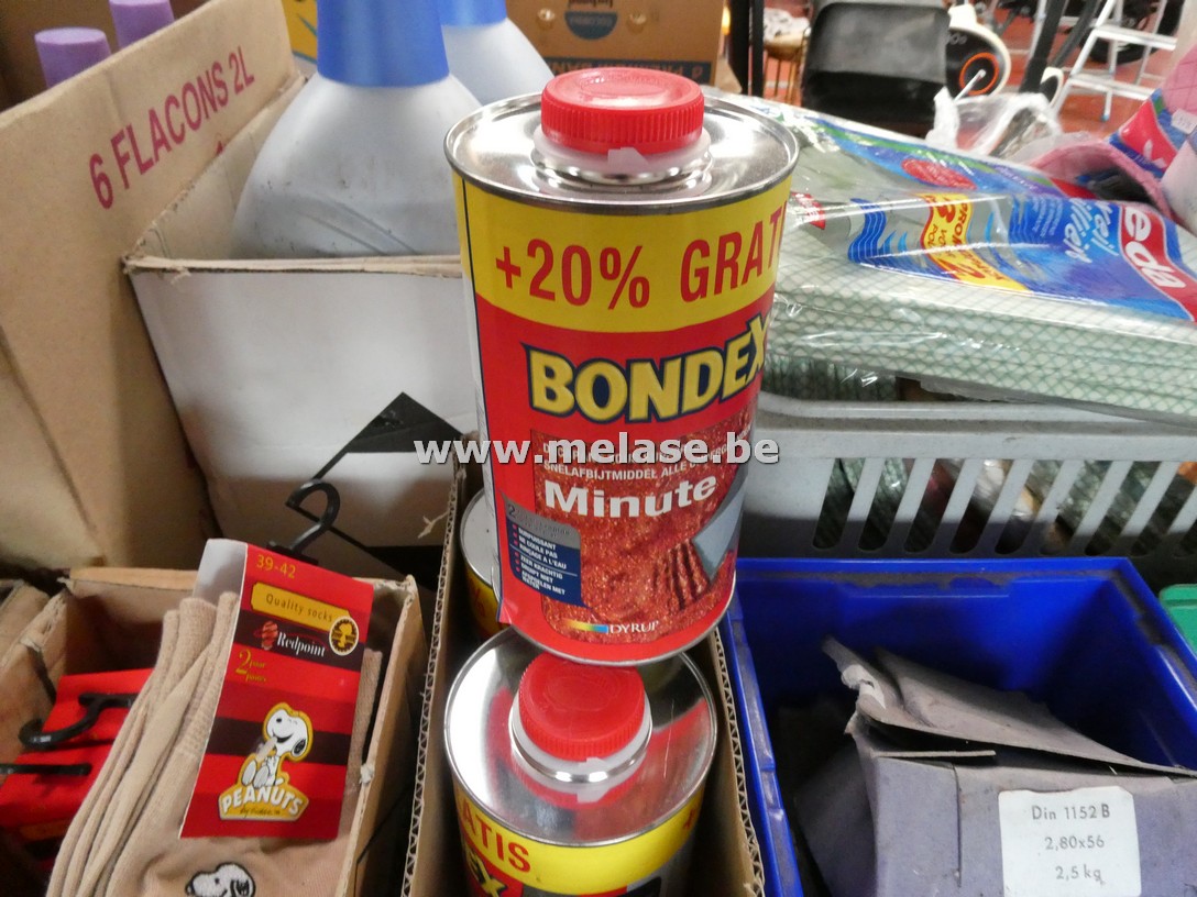 Snelafbijtmiddel "Bondex""