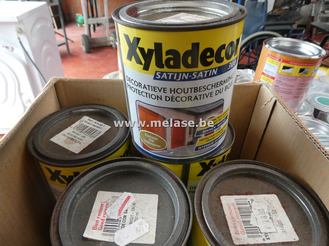 Houtbeits "Xyladecor"
