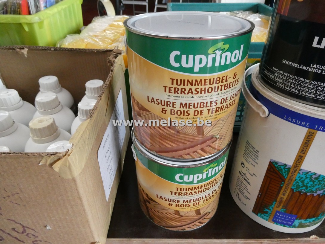 Tuinmeubelbeits "Cuprinol"